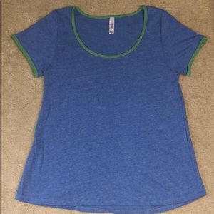 2 for $10!! LuLaRoe Classic Tee size medium